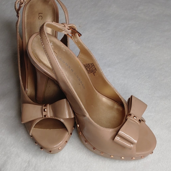 Sling back heels - Picture 1 of 4